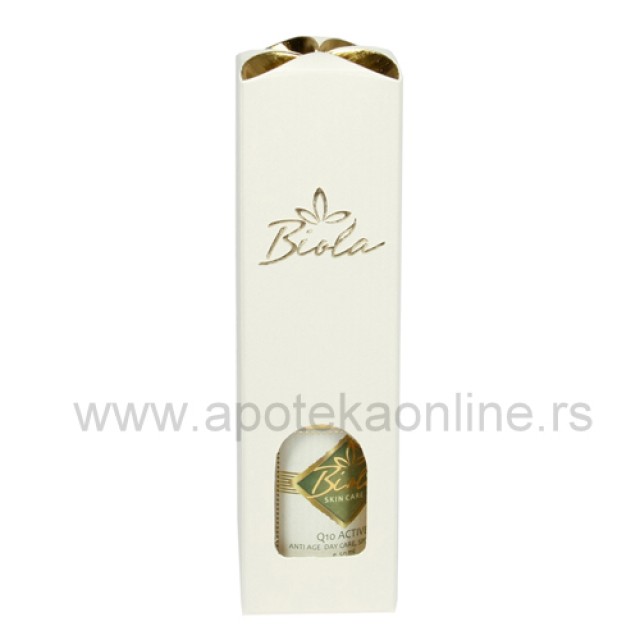 BIOLA - Q 10 ACTIVE ANTI AGE FLUID, DAY CARE, SPF 15+UVA